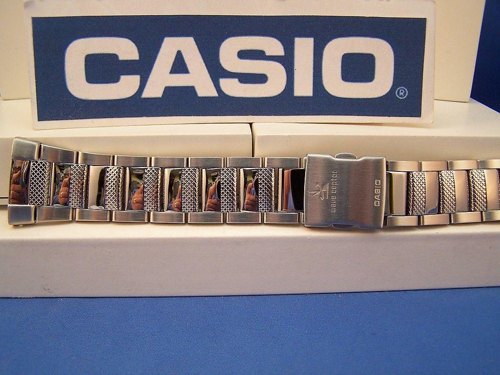 Casio Watchband WVA-107 HD Wave Ceptor Bracelet