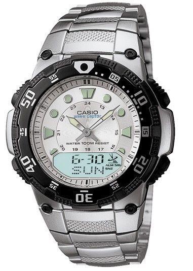 Casio Watchband WVA-107 HD Wave Ceptor Bracelet