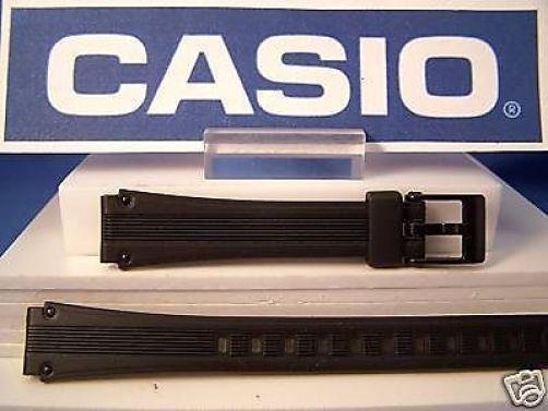 Casio Watchband LA-11.Sport Band Black Fits Most lds 13mm Wide Watches. Strap