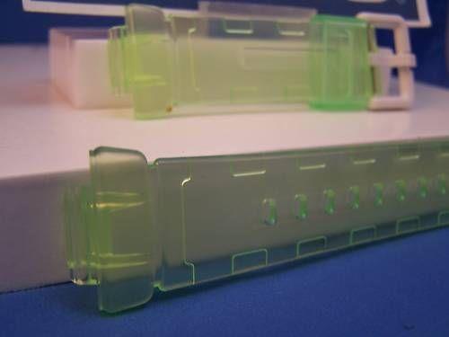 Casio Watchband BG-169-3 clear green Resin Strap.Watchband