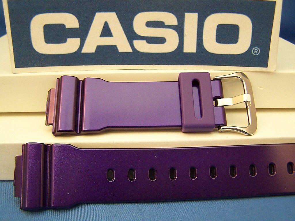 Casio watchband DW-6900 CC-6 Shiny Purple G-Shock Watchband