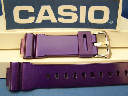 Casio watchband DW-6900 CC-6 Shiny Purple G-Shock Watchband