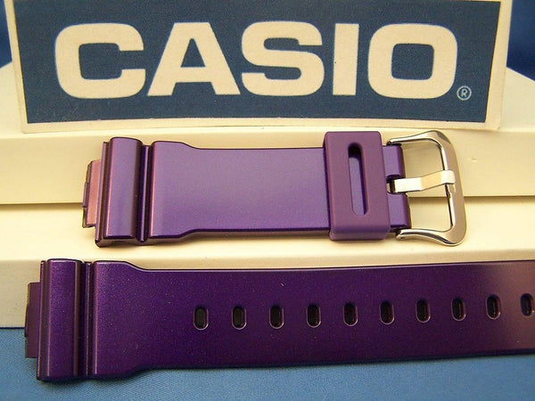 Casio watchband DW-6900 CC-6 Shiny Purple G-Shock Watchband