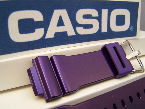 Casio watchband DW-6900 CC-6 Shiny Purple G-Shock Watchband