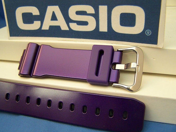 Casio watchband DW-6900 CC-6 Shiny Purple G-Shock Watchband