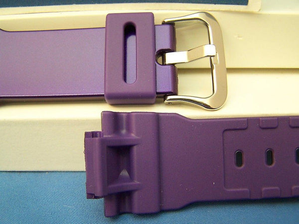 Casio watchband DW-6900 CC-6 Shiny Purple G-Shock Watchband