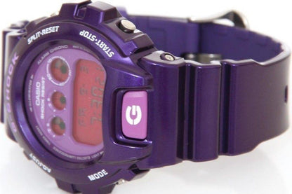 Casio watchband DW-6900 CC-6 Shiny Purple G-Shock Watchband