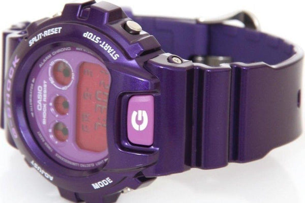 Casio watchband DW-6900 CC-6 Shiny Purple G-Shock Watchband