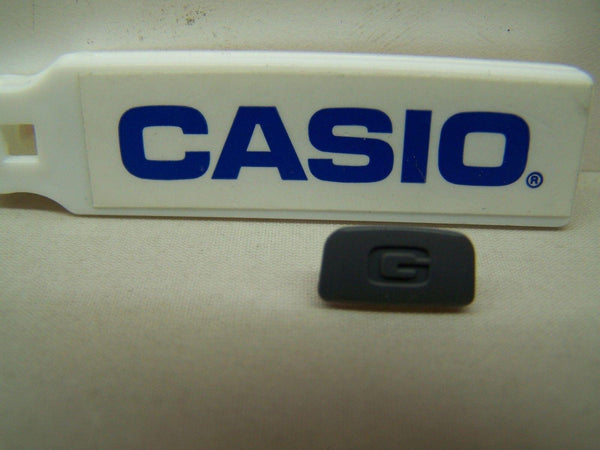 Casio Watch Parts  For  DW-6900 Gray Color Light Button