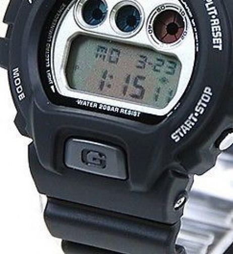 Casio Watch Parts  For  DW-6900 Gray Color Light Button
