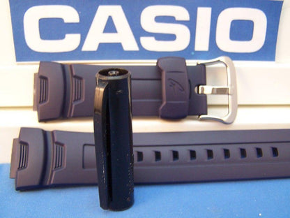 Casio Watchband G-7500 -2, G-7510 -2, Dark blue Rubber G-Shock Strap