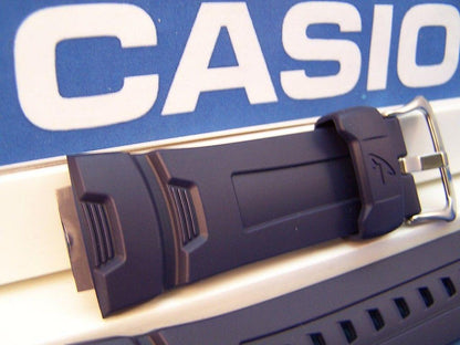 Casio Watchband G-7500 -2, G-7510 -2, Dark blue Rubber G-Shock Strap