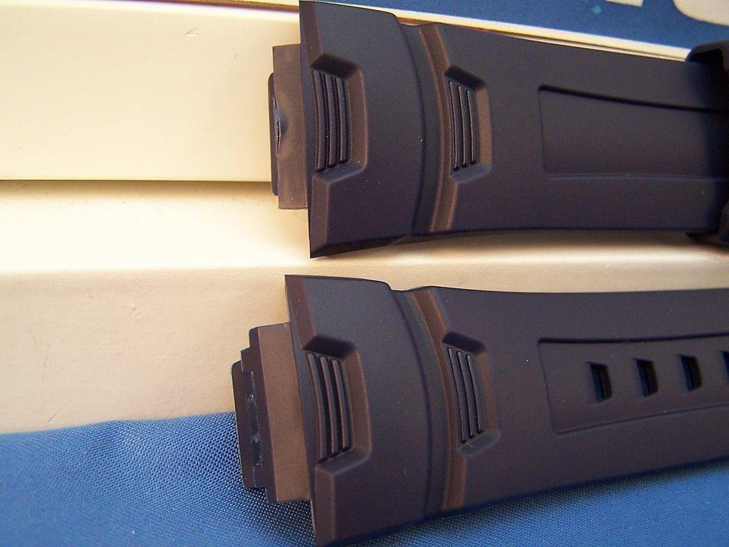 Casio Watchband G-7500 -2, G-7510 -2, Dark blue Rubber G-Shock Strap
