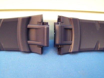 Casio Watchband G-7500 -2, G-7510 -2, Dark blue Rubber G-Shock Strap