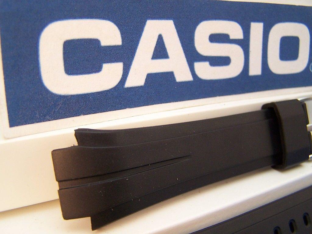 casio mrp 700 marine gear Casio watchband MRP-700 Marine Gear Black Resin With Attaching Pins –  WristWatcher