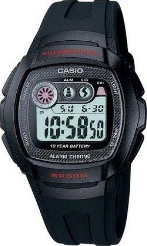 Casio watchband W-210 Black Resin