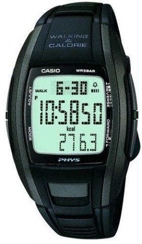 Casio watchband STP-100 J-1B Casio Walking and Calorie Black  Watchband -