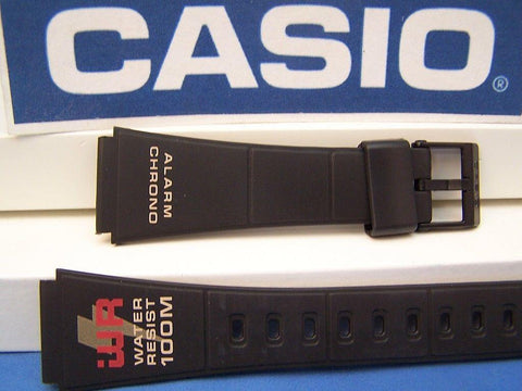 Casio watchband W-721  Watchband -  With Graphics