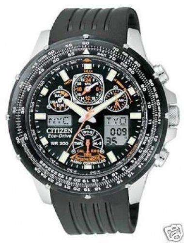 Citizen Watchband JY0000.Skyhawk Blue Resin Steel Push Button Buckle. Strap
