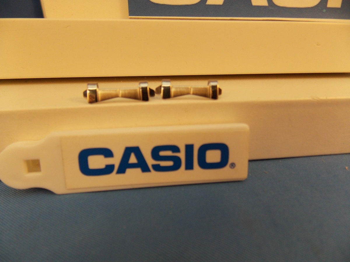 Casio Watchband EFA-119 D Stainless Steel Silver Color Original Casio Bracelet