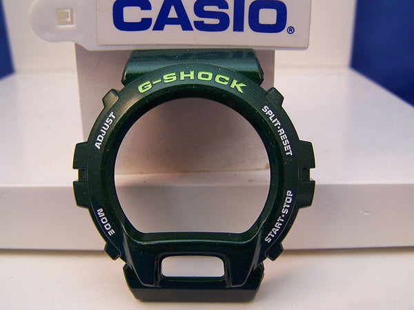 Casio Watch Parts DW-6900 CC-3 Bezel / Shell Shiny Green G-Shock