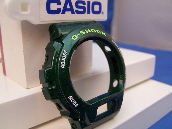 Casio Watch Parts DW-6900 CC-3 Bezel / Shell Shiny Green G-Shock