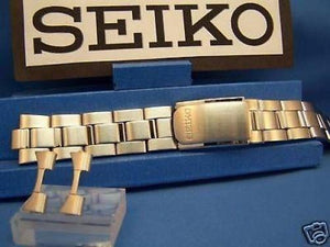 Seiko WatchBand SGF719 20mm Curved End Bracelet All Steel Watchband