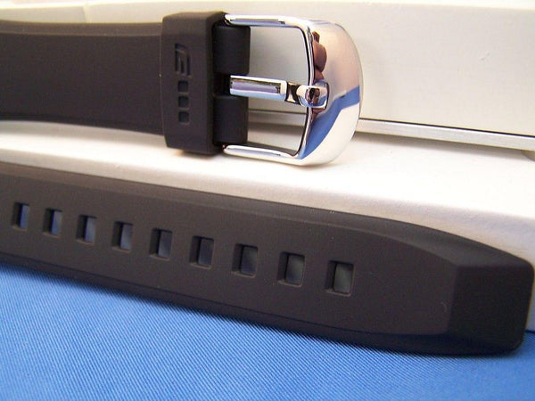 Casio Watchband EFA-123 and EFA-124 Black Resin Strap