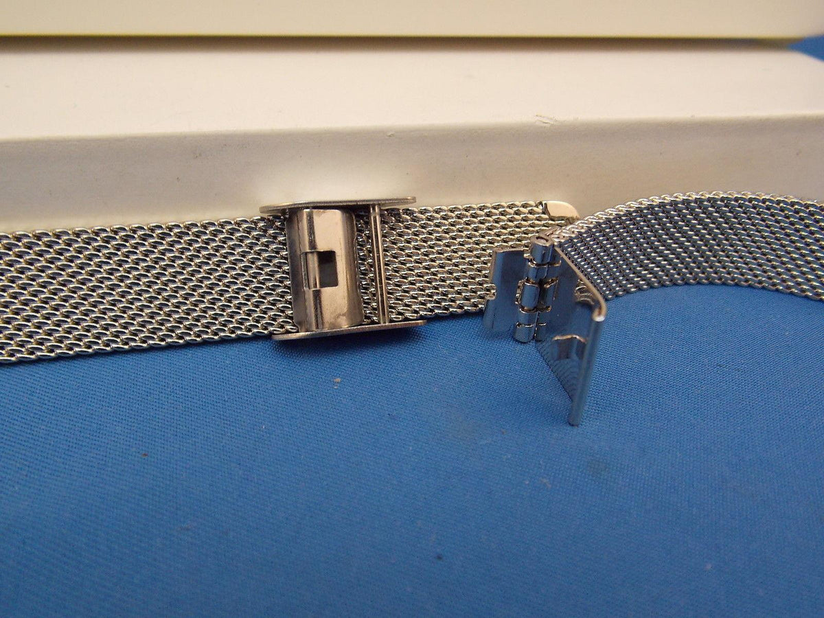 Mondaine Swiss Railways watchband FM8912  Bracelet 12mm Wide Steel  Mesh Ladies