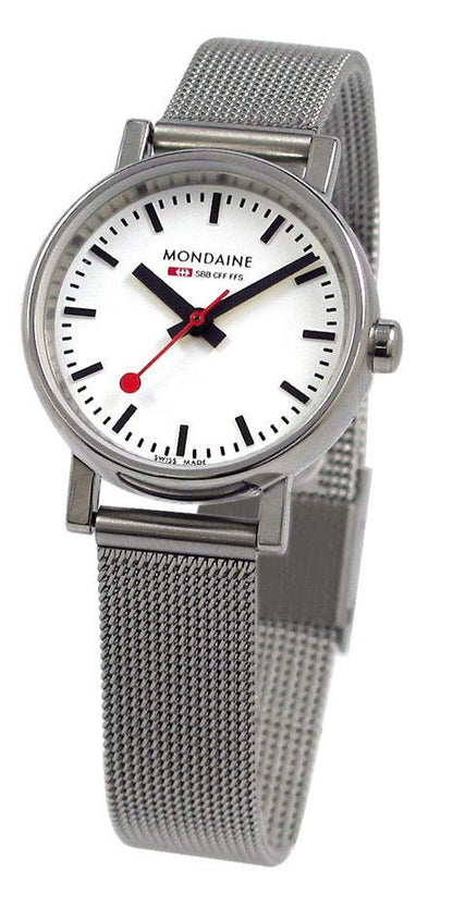 Mondaine Swiss Railways watchband FM8912  Bracelet 12mm Wide Steel  Mesh Ladies