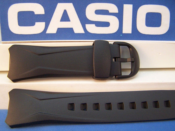Casio watchband WVA-104 H Waveceptor Original Black Resin