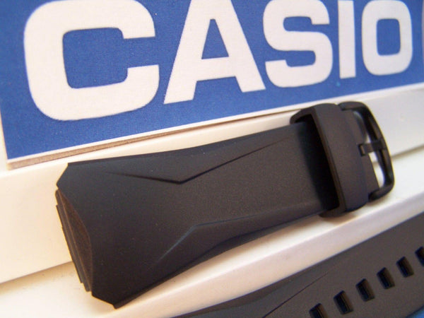 Casio watchband WVA-104 H Waveceptor Original Black Resin