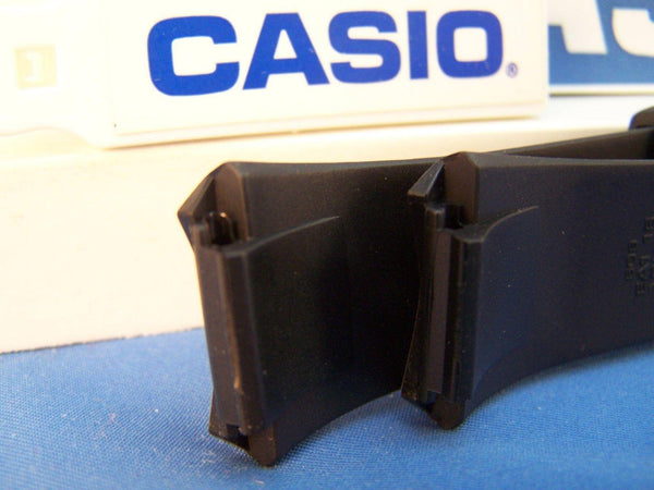 Casio watchband WVA-104 H Waveceptor Original Black Resin