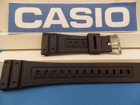 Casio watchband GW-5600 J-1 G-Shock  Black Resin G-Shock