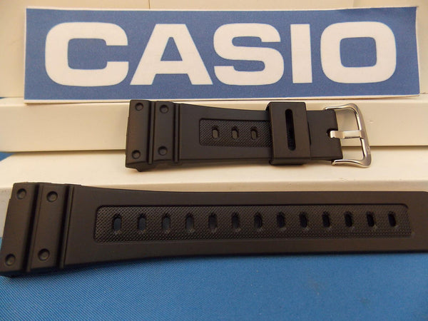 Casio watchband GW-5600 J-1 G-Shock  Black Resin G-Shock