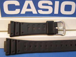 Casio watchband DW-500 Original Ladies G-Shock Black Resin
