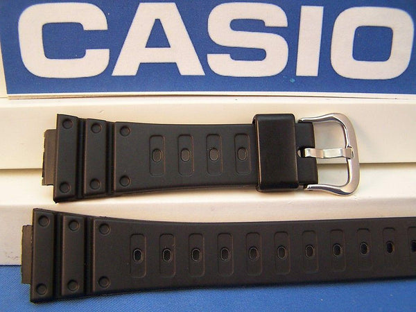 Casio watchband DW-500 Original Ladies G-Shock Black Resin