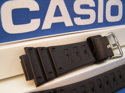 Casio watchband DW-500 Original Ladies G-Shock Black Resin