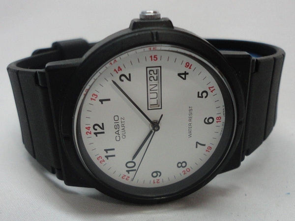 Casio watchband MQ-61 16mm Black Resin, Watchband, Sport  for 16mm Watch