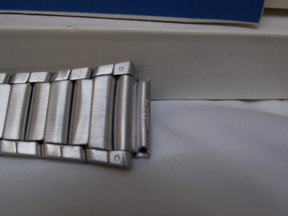 Casio Watchband WS-200, WS-210 Bracelet 18mm X 24mm Steel Silver Tone