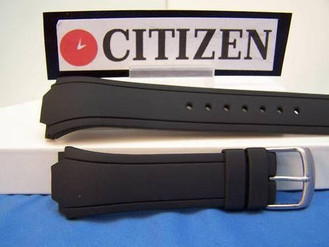 Citizen watchband BM8290 CaseBack # 4-k004438 Black Rubber