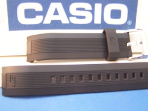 Casio watchband EQS-500 C, EQW-M5600 C, ERA-200 B, Edifice black Rub