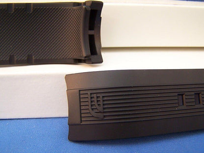 Casio watchband EQS-500 C, EQW-M5600 C, ERA-200 B, Edifice black Rub