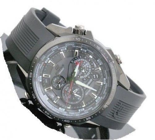 Casio watchband EQS-500 C, EQW-M5600 C, ERA-200 B, Edifice black Rub