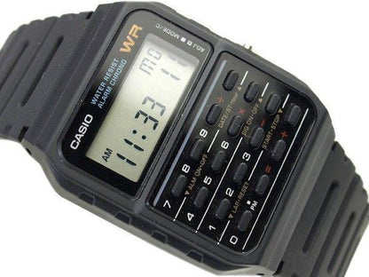 Casio Watchband CA-53 For Calculator Watch And: CA-61, FT-100, W-850, W-20