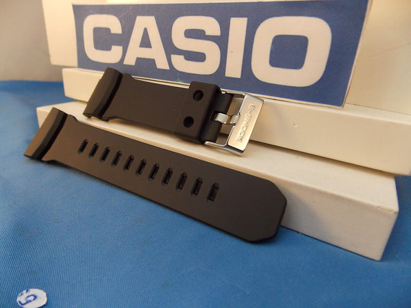 Casio watchband GA-100, GA-200, GA-201 Black Rubber  / Watchband