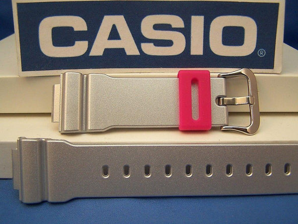 Casio watchband DW-6900 CB-8 Shiny Silver G-Shock Watchband