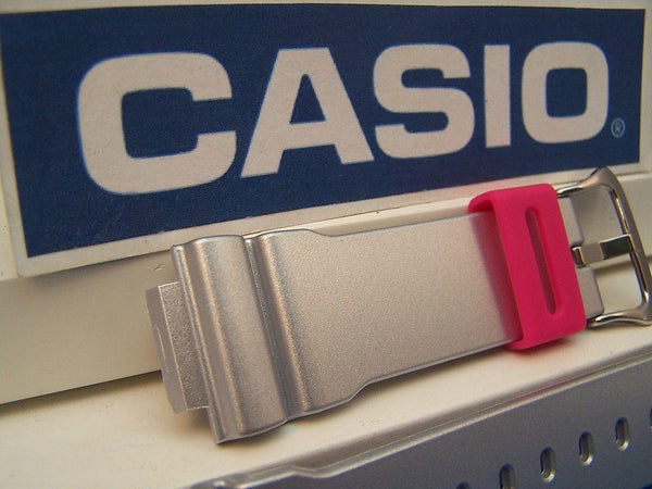 Casio watchband DW-6900 CB-8 Shiny Silver G-Shock Watchband