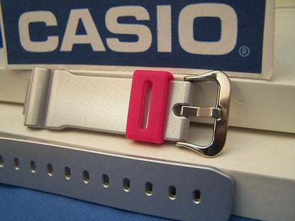 Casio watchband DW-6900 CB-8 Shiny Silver G-Shock Watchband