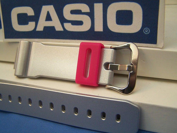 Casio watchband DW-6900 CB-8 Shiny Silver G-Shock Watchband